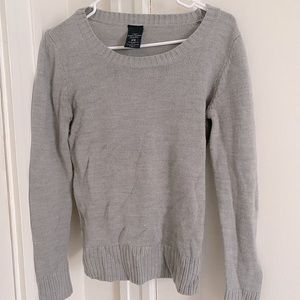 Grey Sweater